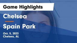 Chelsea  vs Spain Park  Game Highlights - Oct. 5, 2023