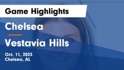 Chelsea  vs Vestavia Hills  Game Highlights - Oct. 11, 2023