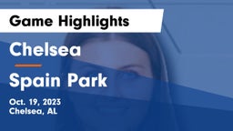 Chelsea  vs Spain Park  Game Highlights - Oct. 19, 2023