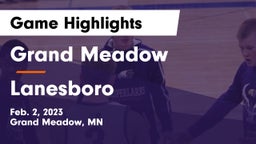 Grand Meadow  vs Lanesboro  Game Highlights - Feb. 2, 2023
