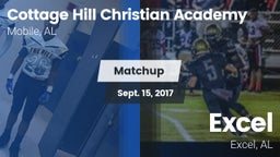 Matchup: Cottage Hill Christi vs. Excel  2017