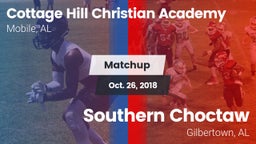 Matchup: Cottage Hill Christi vs. Southern Choctaw  2018