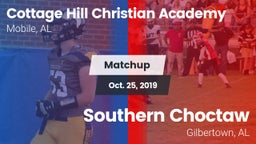 Matchup: Cottage Hill Christi vs. Southern Choctaw  2019