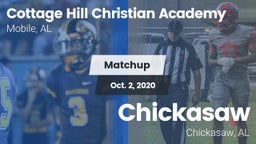 Matchup: Cottage Hill Christi vs. Chickasaw  2020