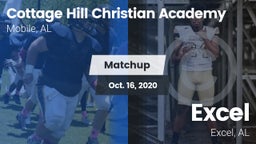 Matchup: Cottage Hill Christi vs. Excel  2020