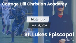 Matchup: Cottage Hill Christi vs. St. Lukes Episcopal  2020