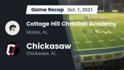 Recap: Cottage Hill Christian Academy vs. Chickasaw  2021