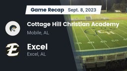 Recap: Cottage Hill Christian Academy vs. Excel  2023