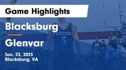 Blacksburg  vs Glenvar  Game Highlights - Jan. 23, 2023