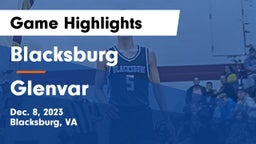 Blacksburg  vs Glenvar  Game Highlights - Dec. 8, 2023