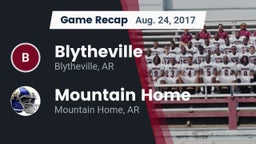 Recap: Blytheville  vs. Mountain Home  2017
