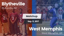 Matchup: Blytheville vs. West Memphis  2017