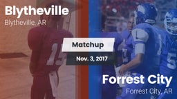 Matchup: Blytheville vs. Forrest City  2017