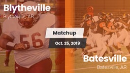 Matchup: Blytheville vs. Batesville  2019