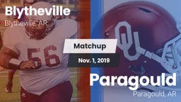 Matchup: Blytheville vs. Paragould  2019