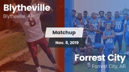 Matchup: Blytheville vs. Forrest City  2019