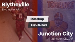 Matchup: Blytheville vs. Junction City  2020