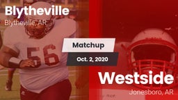 Matchup: Blytheville vs. Westside  2020