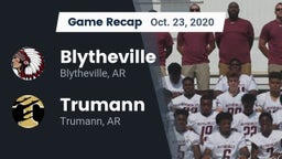 Recap: Blytheville  vs. Trumann  2020