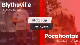 Matchup: Blytheville vs. Pocahontas  2020