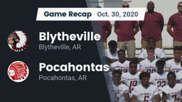 Recap: Blytheville  vs. Pocahontas  2020