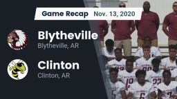 Recap: Blytheville  vs. Clinton  2020