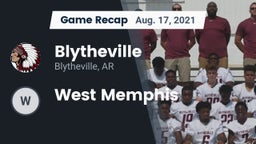 Recap: Blytheville  vs. West Memphis  2021