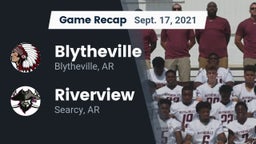 Recap: Blytheville  vs. Riverview  2021