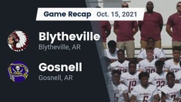 Recap: Blytheville  vs. Gosnell  2021