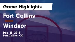 Fort Collins  vs Windsor  Game Highlights - Dec. 18, 2018