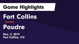 Fort Collins  vs Poudre  Game Highlights - Dec. 2, 2019