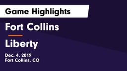 Fort Collins  vs Liberty  Game Highlights - Dec. 4, 2019