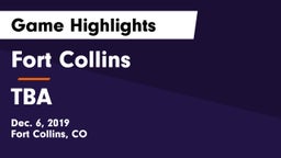 Fort Collins  vs TBA Game Highlights - Dec. 6, 2019