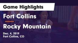 Fort Collins  vs Rocky Mountain  Game Highlights - Dec. 4, 2019