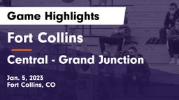 Fort Collins  vs Central - Grand Junction  Game Highlights - Jan. 5, 2023