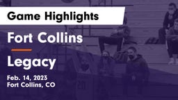 Fort Collins  vs Legacy   Game Highlights - Feb. 14, 2023