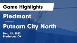 Piedmont  vs Putnam City North  Game Highlights - Dec. 19, 2023
