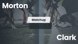 Matchup: Morton vs. Hammond Clark 2016