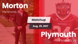 Matchup: Morton vs. Plymouth  2017