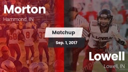 Matchup: Morton vs. Lowell  2017
