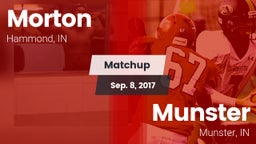 Matchup: Morton vs. Munster  2017