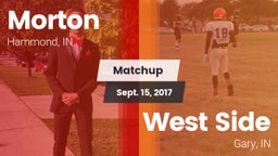 Matchup: Morton vs. West Side  2017