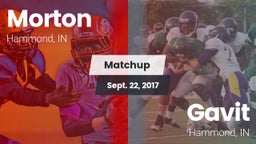 Matchup: Morton vs. Gavit  2017