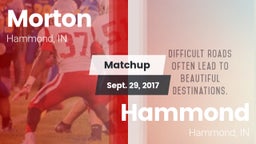 Matchup: Morton vs. Hammond  2017