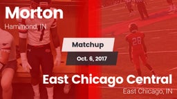 Matchup: Morton vs. East Chicago Central  2017