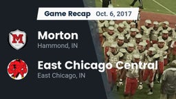 Recap: Morton  vs. East Chicago Central  2017
