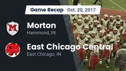 Recap: Morton  vs. East Chicago Central  2017