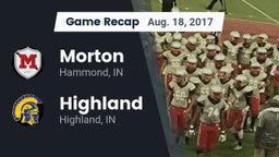 Recap: Morton  vs. Highland  2017