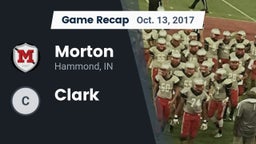 Recap: Morton  vs. Clark  2017