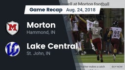 Recap: Morton  vs. Lake Central  2018